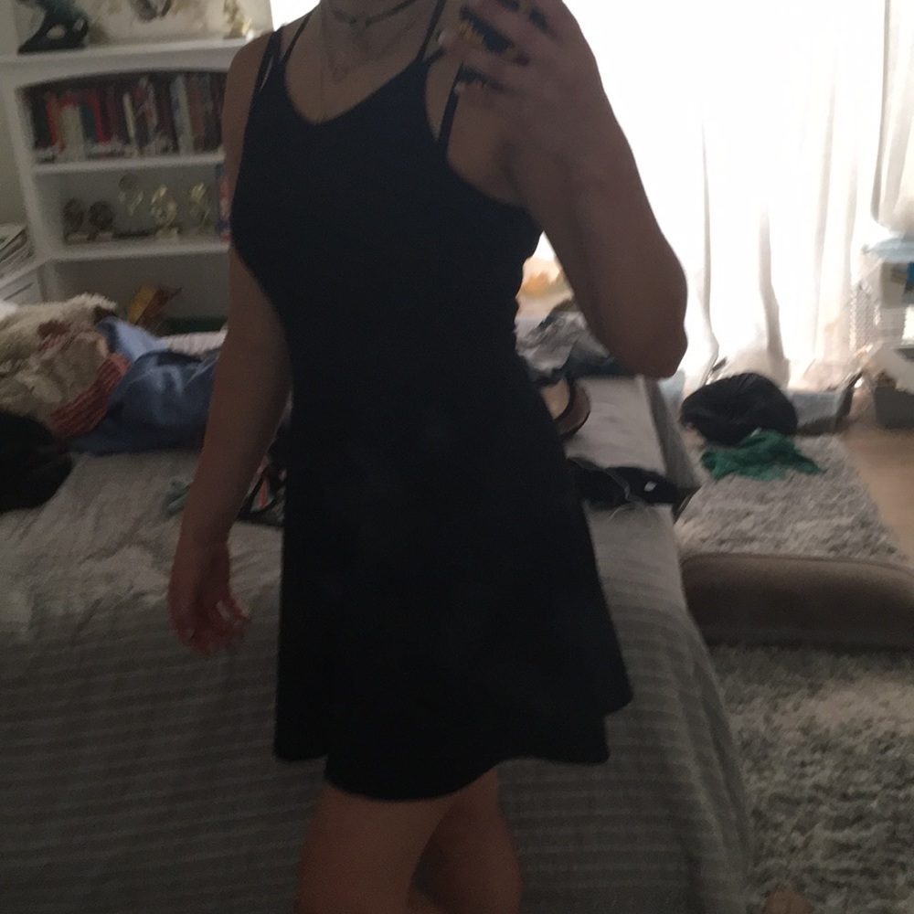 Black dress